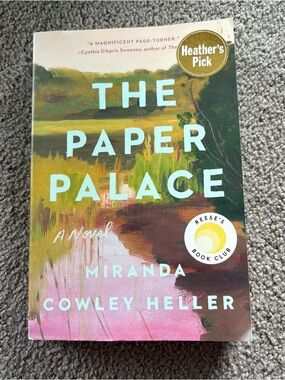 2/$15 The Paper Palace by Miranda Cowley Heller - Paperback Novel - Book